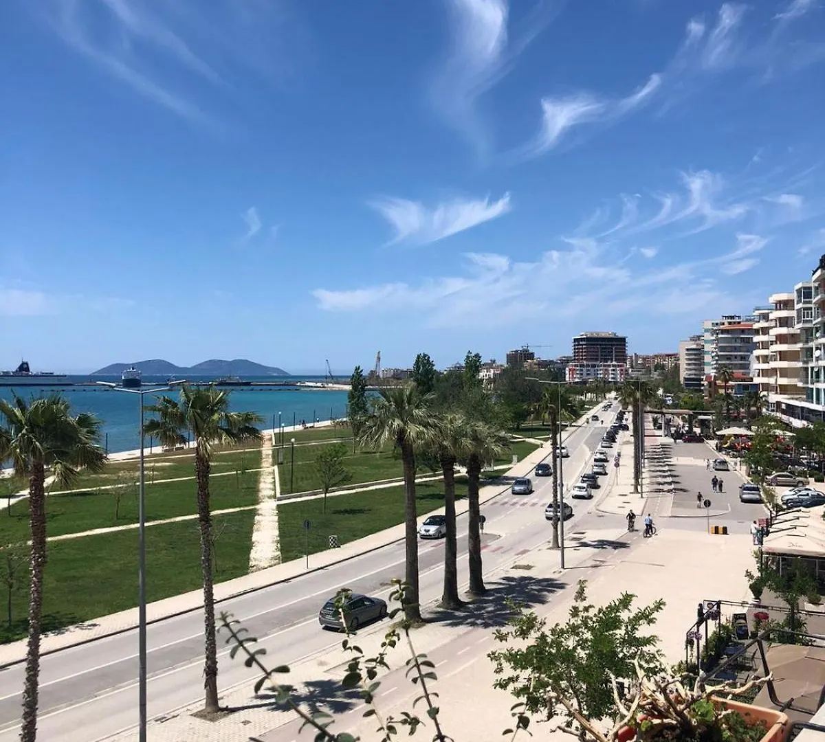 Sea View Lungomare Vlore Apartment